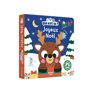 Auzou – 1 2 3 qui est là ? Joyeux Noël !