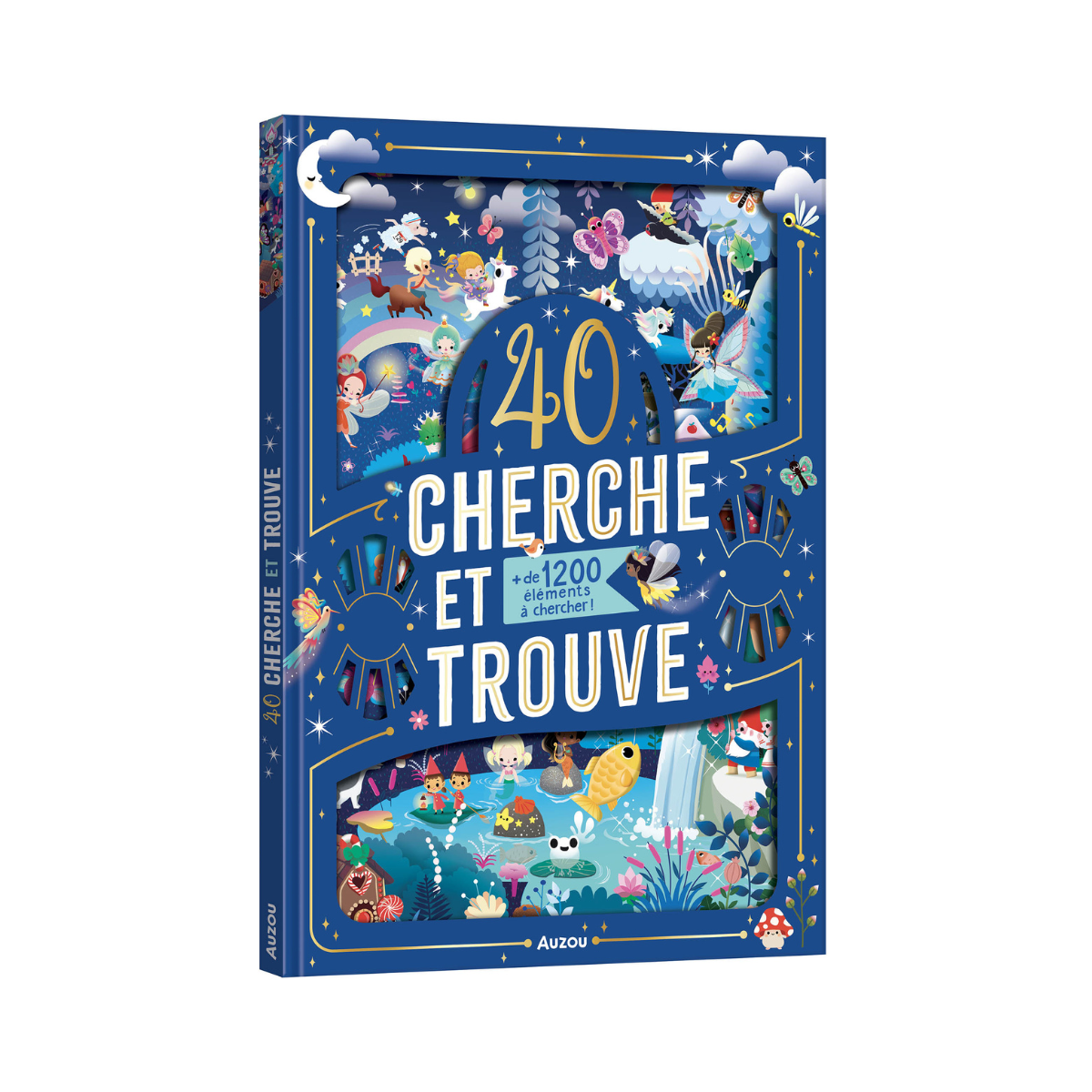Auzou – 40 cherche et trouve