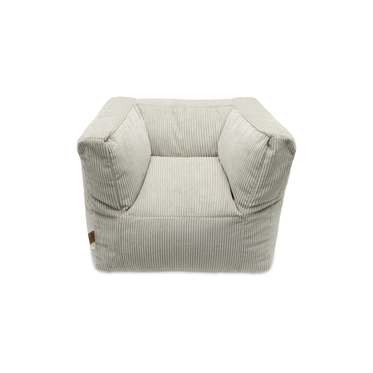 Jollein – Fauteuil pouf Corduroy Olive Green – Image 2