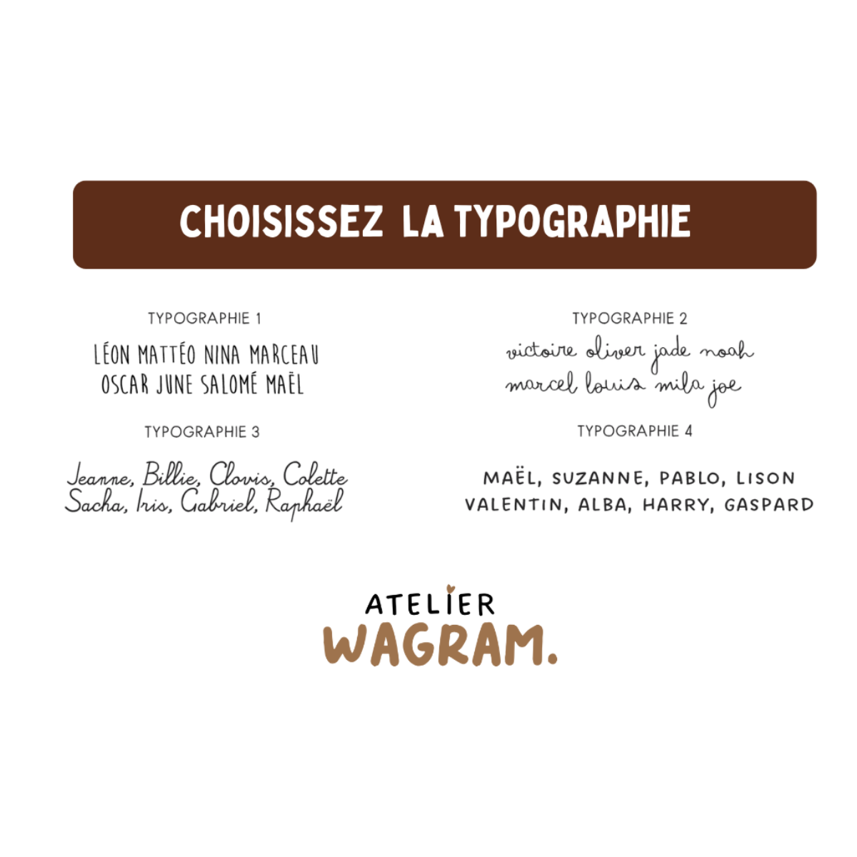 Atelier Wagram – Protège livret de famille coeurs – Image 4