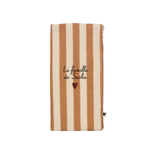 Atelier Wagram – Protège livret de famille rayures larges