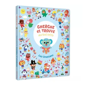 Auzou – Cherche et trouve des tout-petits « Les émotions »