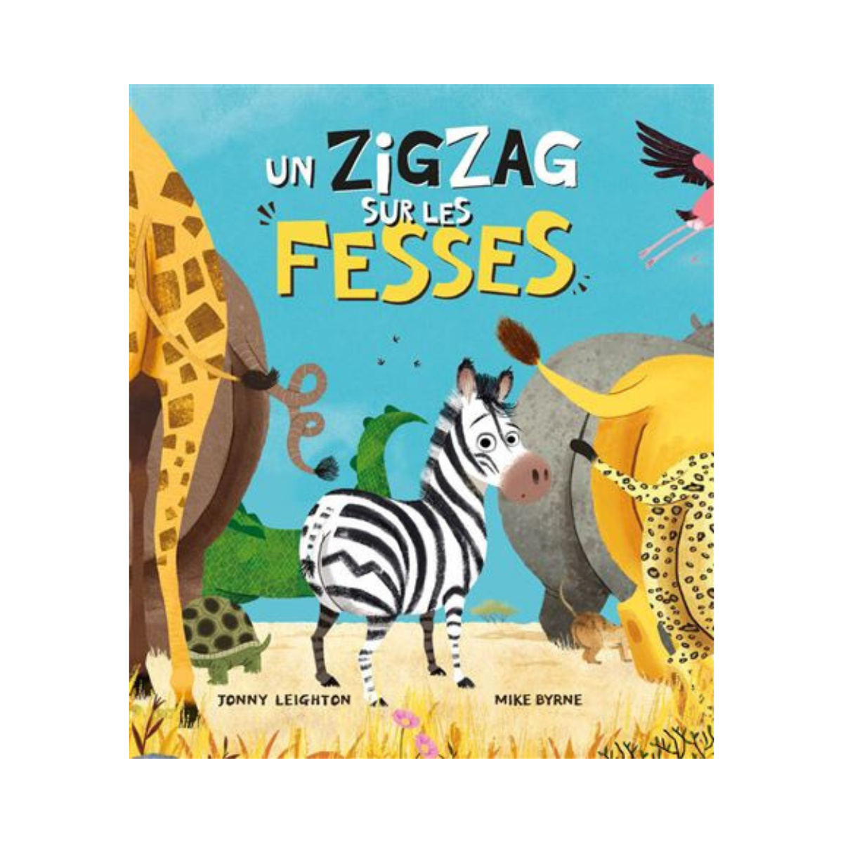 1 2 3 soleil – Un zig zag sur les fesses – Image 2