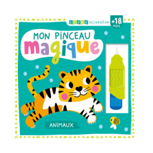 1 2 3 soleil – Mon pinceau magique animaux