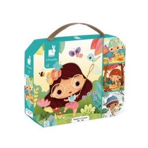Janod – 4 Puzzles les 4 saisons