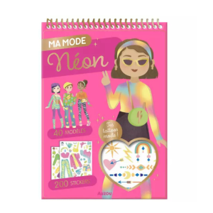 Auzou – Ma mode néon