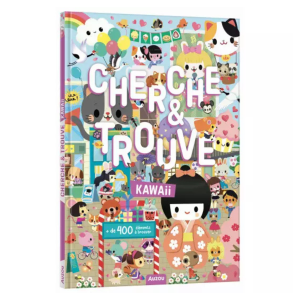 Auzou – Cherche et trouve Kawaii