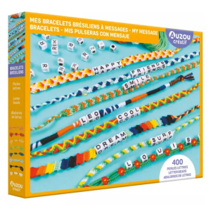 Auzou – Mes bracelets brésilien à message