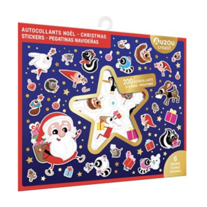 Auzou – 200 Autocollants Noël