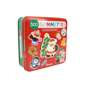 Auzou – 300 Gommettes de noël