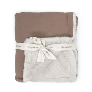 Babyshower – Couverture XL caramel glacé