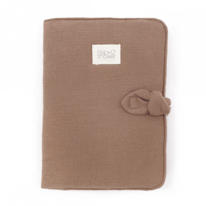Babyshower – Carnet de santé caramel glacé