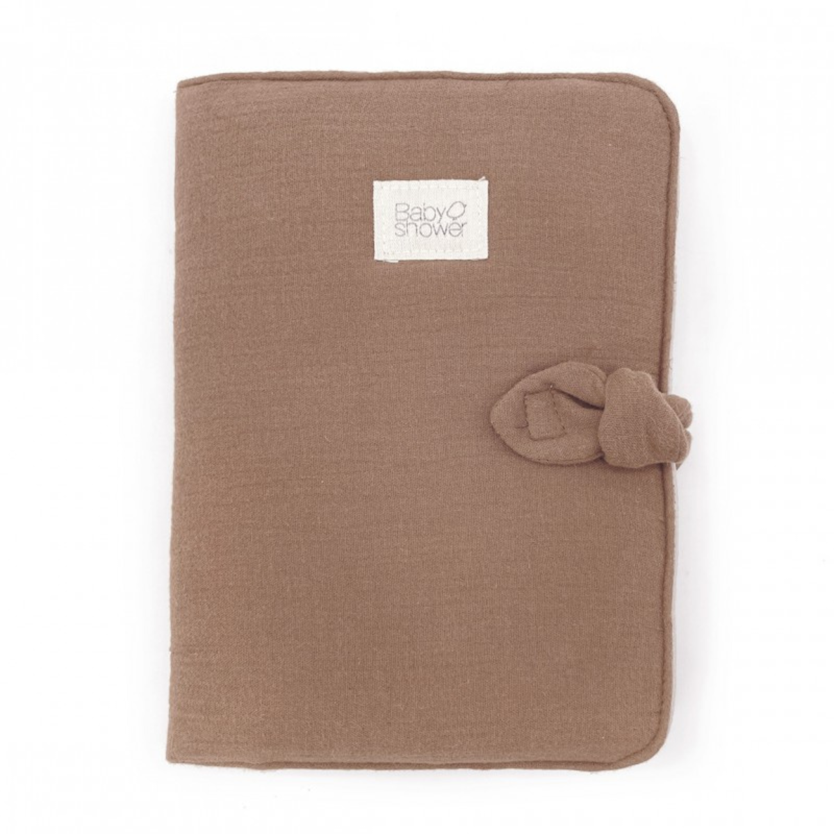 Babyshower – Carnet de santé caramel glacé