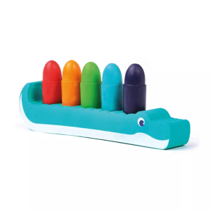 Ludi – Crayons de bain crocodile