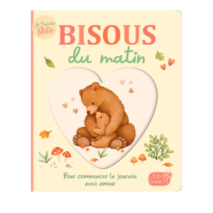 1 2 3 Soleil – Je t&rsquo;aime bébé bisous du matin