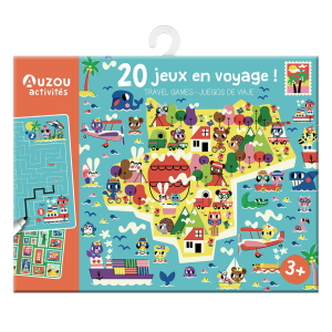 Auzou – 20 Jeux de voyage