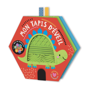 1 2 3 Soleil – Livre pour jouer mon tapis d&rsquo;éveil