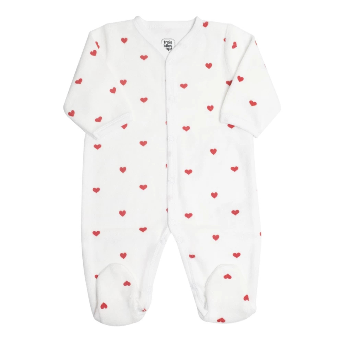 3KG7 – Pyjama coeurs – Image 2
