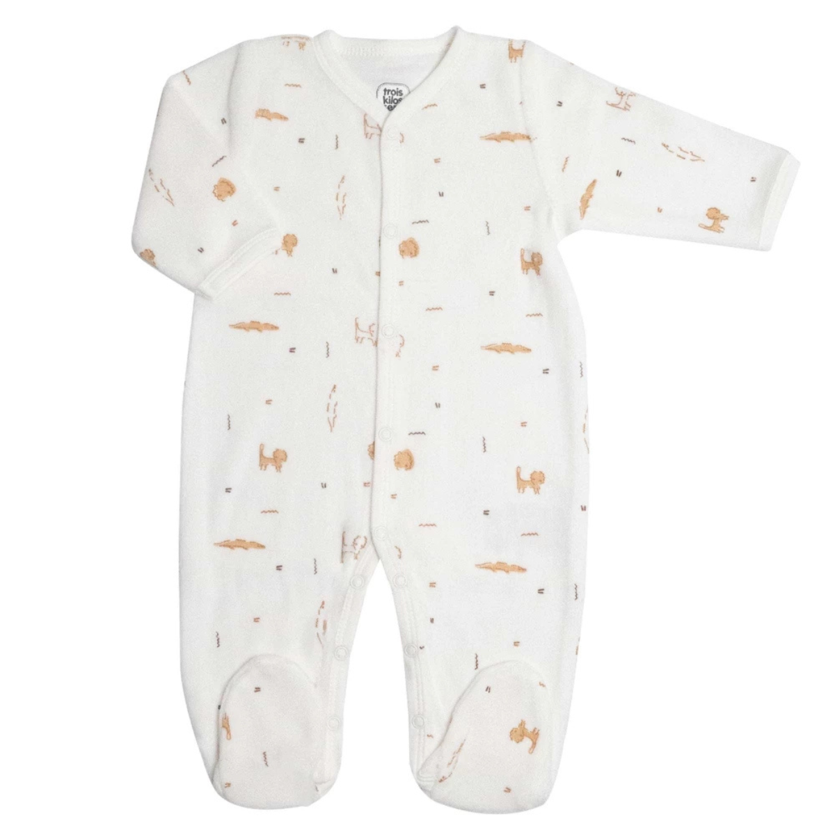 3KG7 – Pyjama lion – Image 2