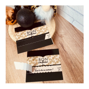 La vie en magenta – Annonce bon d’achat marraine