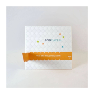 La vie en magenta – Annonce bon d’achat blanc grands parents