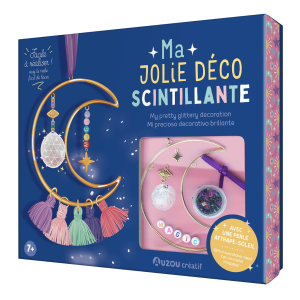 Auzou – Ma jolie déco scintillante