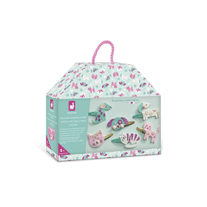 Janod – 6 Barrettes à créer Little pets