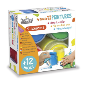 Crealign – Mes premières peintures