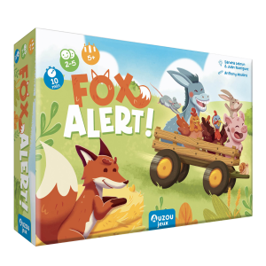 Auzou – Jeu fox alert