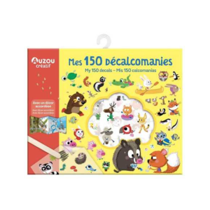 Auzou – Mes 150 delcacomanies