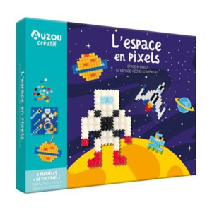 Auzou – L&rsquo;espace en pixel