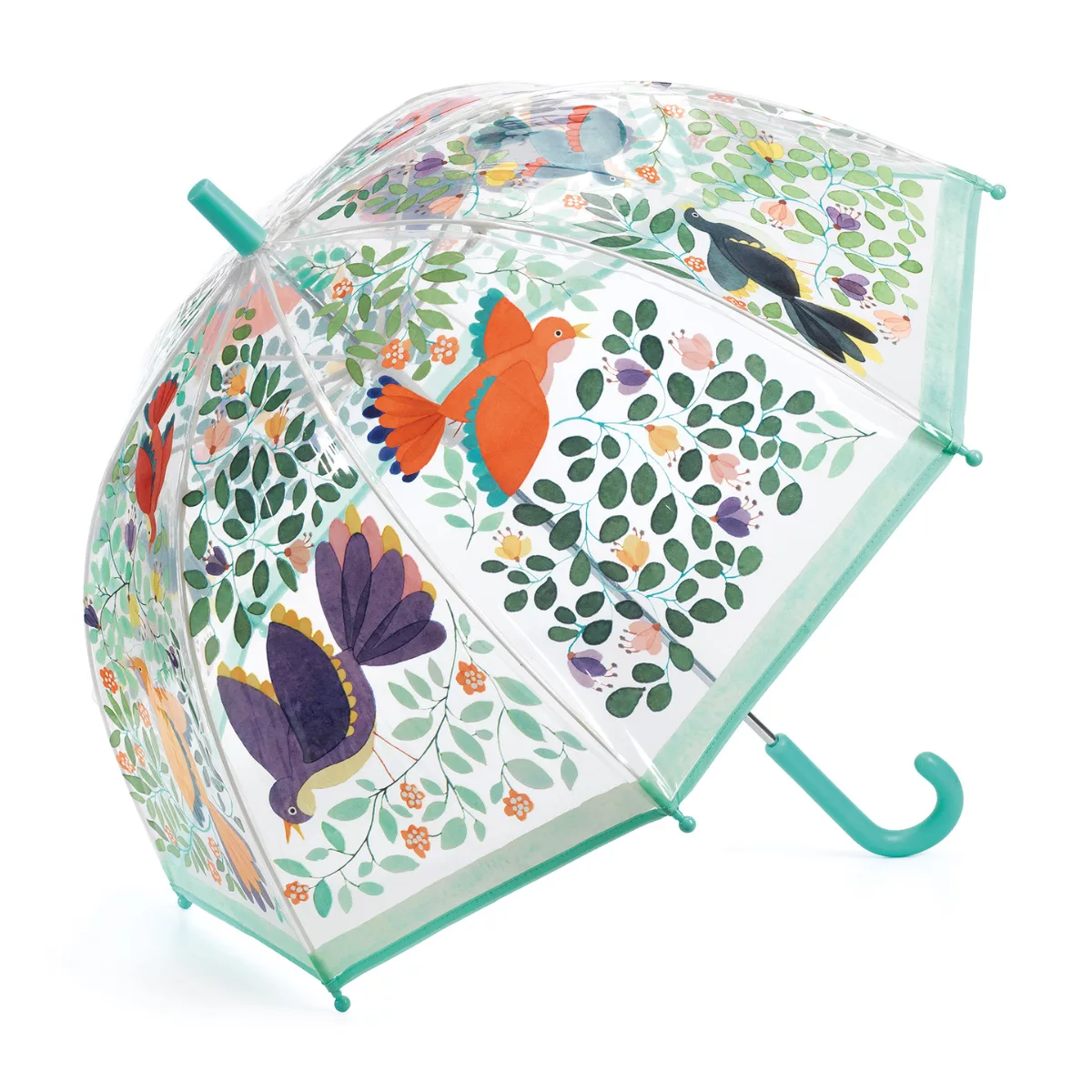 Djeco – Parapluie oiseaux et fleurs – Image 2