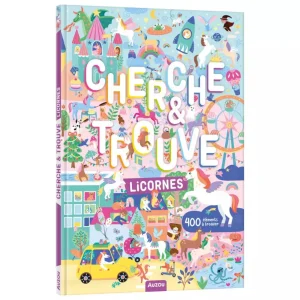 Auzou – Cherche et trouve « licornes »