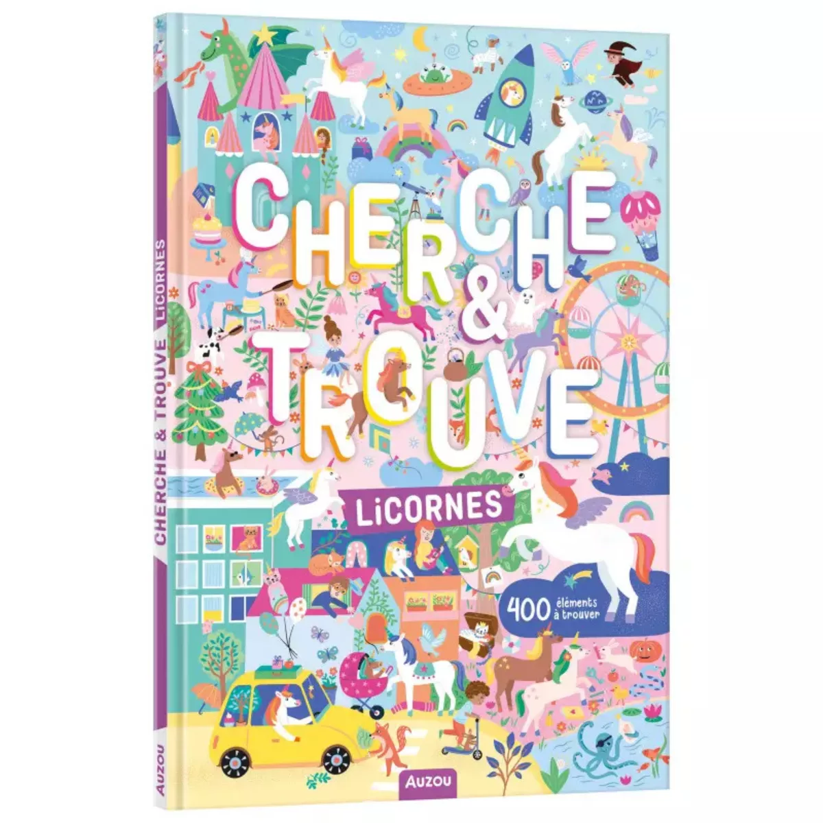 Auzou – Cherche et trouve « licornes »