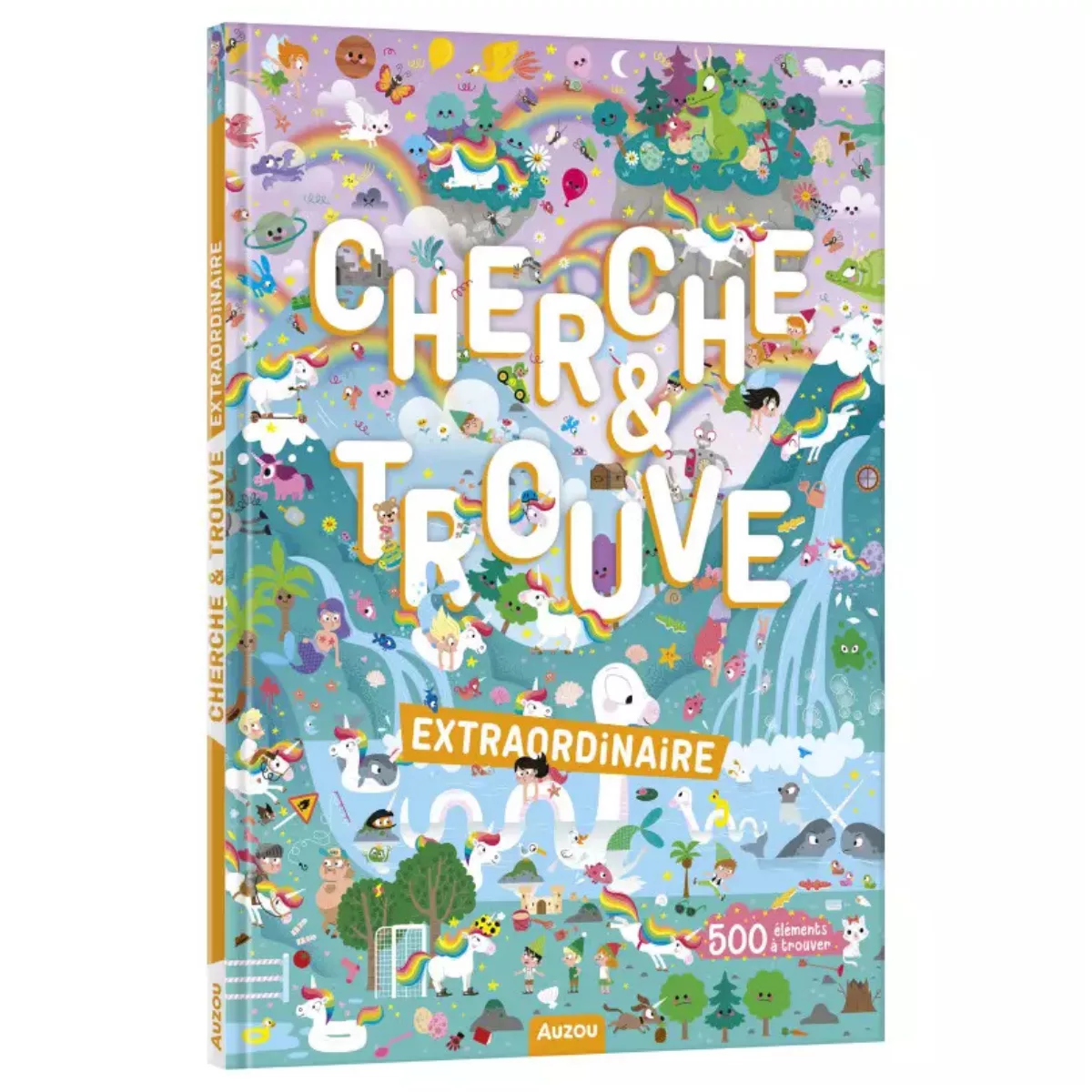 Auzou – Cherche et trouve « Extraordinaire » – Image 2