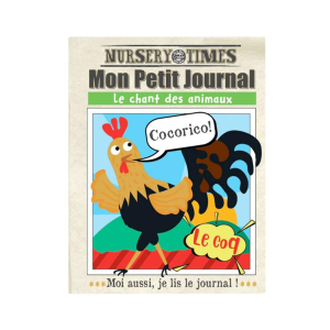 Poppik – Mon petit journal « Le chant des animaux »