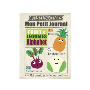 Poppik – Mon petit journal « Les fruits et légumes »