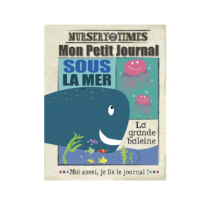 Poppik – Mon petit journal « Sous la mer »