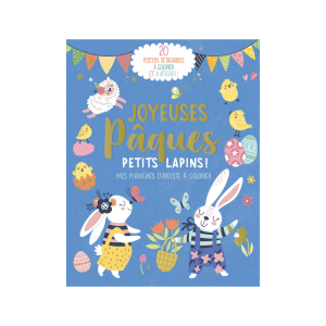1.2.3 soleil – Joyeuses pâques petit lapin