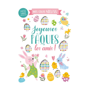 1.2.3 soleil – Joyeuses pâques les amis