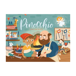 1.2.3 soleil – Mon livre Pop up Pinocchio