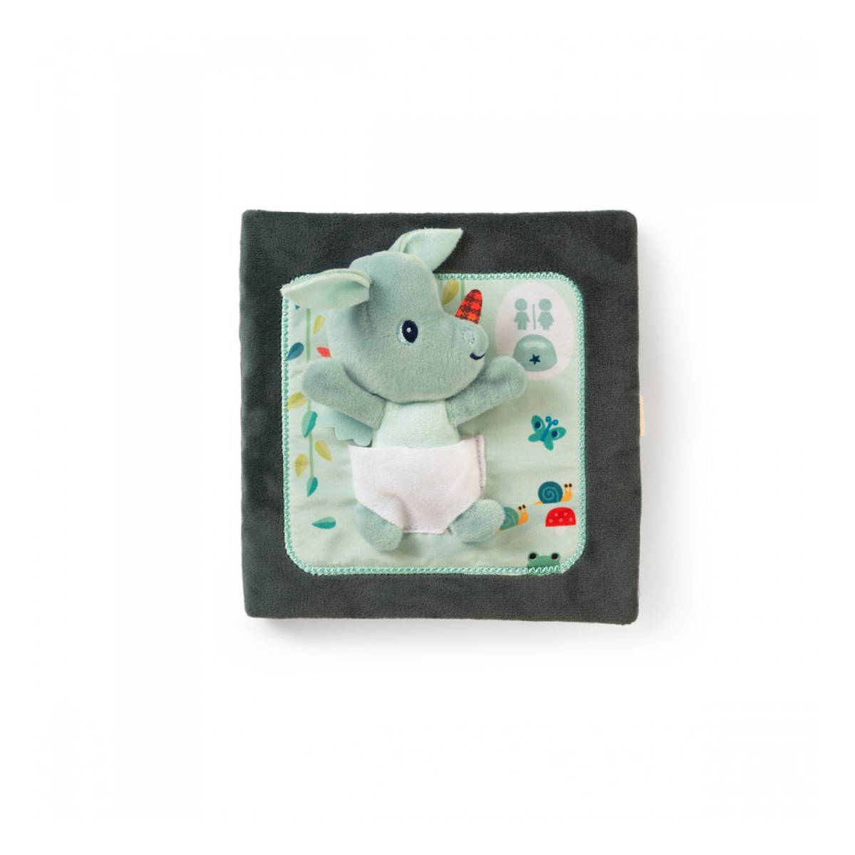 Lilliputiens – Joe, livre d’apprentissage Toc toc – Image 2