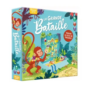 Auzou – Jeu « La grande bataille »
