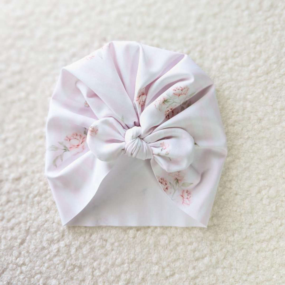 Tête de lylotte – Turban UV Soft pink – Image 2