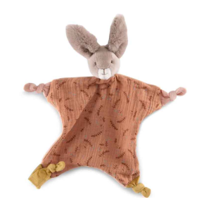 Moulin Roty – Doudou lapin Argile « Les trois petits lapins »