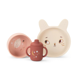 Moulin Roty – Set de repas après la pluie