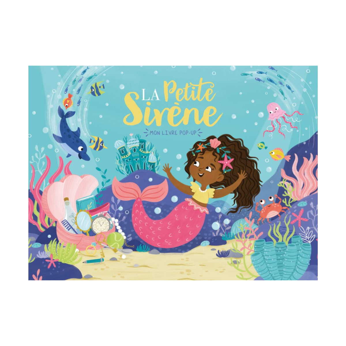 1.2.3 soleil – Pop up la petite sirène – Image 2