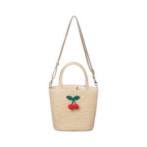 Rockahula – Sac panier cerise au crochet