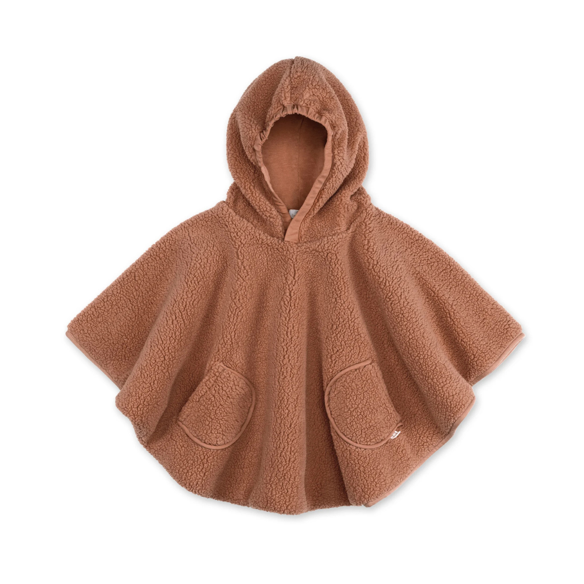 Bemini – Poncho 9-36m muffin teddy + pady jersey Muffin – Image 2