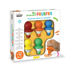 Créa lign&rsquo; – Mes premiers feutres x5